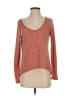 BKE Orange Red 3/4 Sleeve T-Shirt Size XS - photo 1
