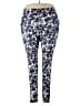 Active by Old Navy Floral Blue Casual Pants Size XXL - photo 1