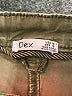 Dex Solid Green Khaki Shorts Size 18 - photo 3