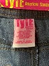 Tyte Hearts Blue Jeans Size 7 - photo 4