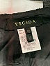 Escada Tweed Gray Black Formal Skirt Size EU 42 / US 12 - photo 4