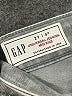 Gap Chevron-herringbone Gray Jeans Size 27 waist - photo 7