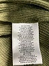 Eri + Ali Stripes Green Long Sleeve Top Size XS - photo 8
