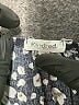 Kindred 100% Rayon Stars Blue Jumpsuit Size M - photo 4