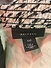 Halogen 100% Polyester Animal Print Silver Long Sleeve Blouse Size XXL - photo 7