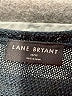 Lane Bryant 100% Acrylic Stars Black Pullover Sweater Size 10 - 12 Plus - photo 7