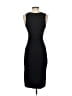 Universal Thread Solid Black Cocktail Dress Size XS - photo 2