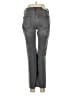 DL1961 Chevron-herringbone Gray Jeans Size 29 waist - photo 2