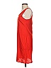 St. John Solid Red Casual Dress Size XS - photo 5