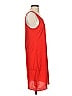 St. John Solid Red Casual Dress Size XS - photo 4
