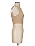 Zara Tan Sleeveless Top Size S - photo 4