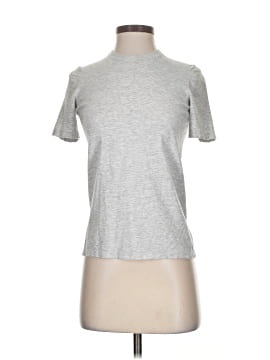 Michael Kors Collection Short Sleeve Turtleneck