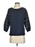 J.Crew 100% Cotton Blue 3/4 Sleeve Blouse Size XXS - photo 1