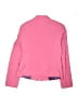 Opposuits 100% Polyester Solid Pink Blazer Size 10 - photo 2