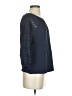 J.Crew 100% Cotton Blue 3/4 Sleeve Blouse Size XXS - photo 4