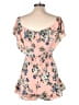 Altar'd State Floral Pink Romper Size S - photo 2