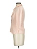 Hanh Pink 3/4 Sleeve Button-Down Shirt Size 10 - photo 5