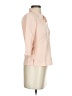 Hanh Pink 3/4 Sleeve Button-Down Shirt Size 10 - photo 4