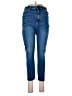 Forever 21 Solid Blue Jeans Size 31 waist - photo 1