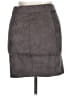 Thacker Gray Faux Leather Skirt Size XL - photo 2