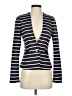 Banana Republic Stripes Blue Blazer Size 0 - photo 1