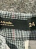 Afends Plaid Gray Dress Pants Size 24 waist - photo 7