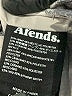 Afends Plaid Gray Dress Pants Size 24 waist - photo 8