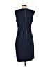 T Tahari 100% Polyester Color Block Blue Teal Cocktail Dress Size P (petite) - photo 2