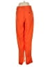 J.Crew 100% Polyester Orange Casual Pants Size 0 - photo 2