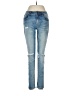 Vigoss Hearts Blue Jeans Size 28 waist - photo 1