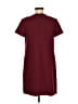1.State Solid Burgundy Casual Dress Size 6 - photo 2