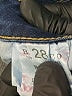 Bianco Hearts Blue Jeans Size 28 waist - photo 8