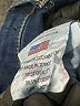 Bianco Hearts Blue Jeans Size 28 waist - photo 10