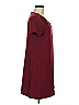 1.State Solid Burgundy Casual Dress Size 6 - photo 4