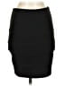 Guess Solid Black Formal Skirt Size S - photo 1