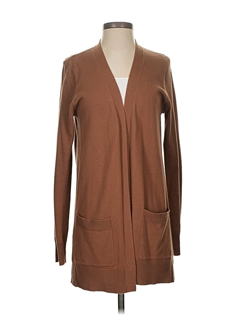 Pre-owned Matty M Cardigan Sweater In Brown