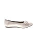 Hush Puppies Metallic Silver Gold Flats Size 4 - photo 1