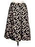 J.Crew 100% Silk Polka Dots Black Silk Skirt Size 4 - photo 1