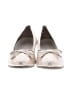 Hush Puppies Metallic Silver Gold Flats Size 4 - photo 2