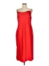 Nine West Solid Red Casual Dress Size M - photo 1