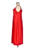 Nine West Solid Red Casual Dress Size M - photo 5