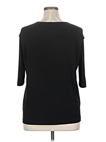 Clara Sun Woo 3/4 Sleeve T-Shirt (view 2)