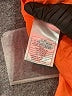 Nike 100% Polyester Orange Vest Size 12 - 14 - photo 4