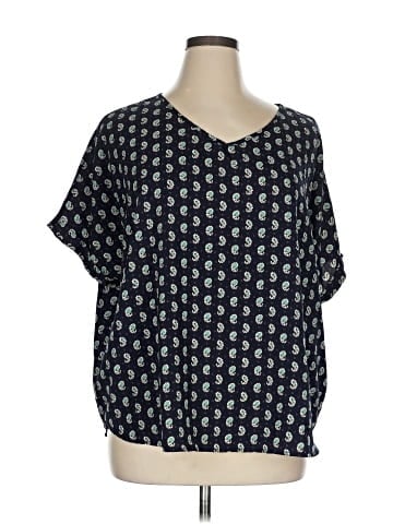 Chris & Carol Short Sleeve Blouse (view 1)