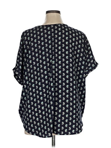 Chris & Carol Short Sleeve Blouse (view 2)
