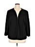 Talbots Black Blazer Size 16 - photo 1