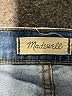 Madewell Stripes Blue Jeans Size 28 waist - photo 4