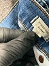 Madewell Stripes Blue Jeans Size 28 waist - photo 5