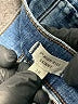 Madewell Stripes Blue Jeans Size 28 waist - photo 6