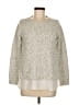 Club Monaco Ivory Long Sleeve Top Size M - photo 1
